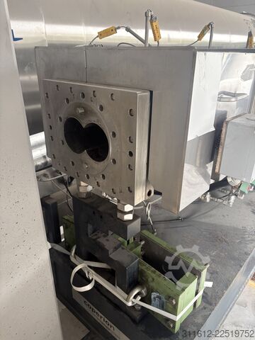 Getreideverarbeitung Coperion extruder zsk 119 mc +