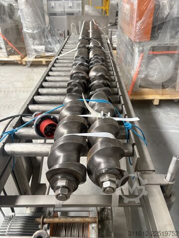 Getreideverarbeitung Coperion extruder zsk 119 mc +