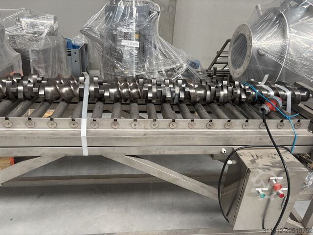Getreideverarbeitung Coperion extruder zsk 119 mc +