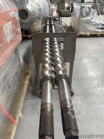Getreideverarbeitung Coperion extruder zsk 119 mc +
