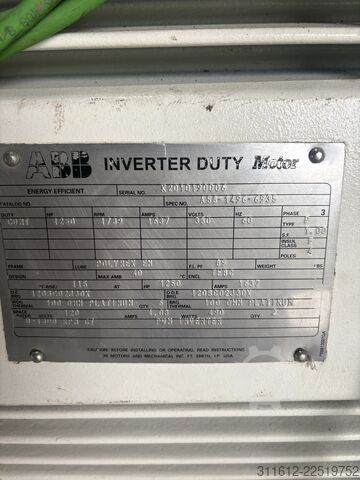 Getreideverarbeitung Coperion extruder zsk 119 mc +
