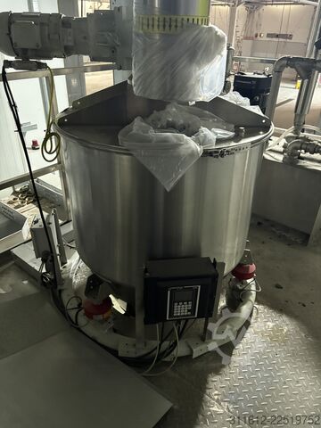 Getreideverarbeitung Coperion extruder zsk 119 mc +