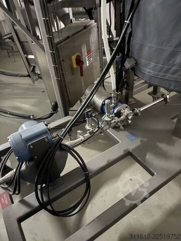 Getreideverarbeitung Coperion extruder zsk 119 mc +