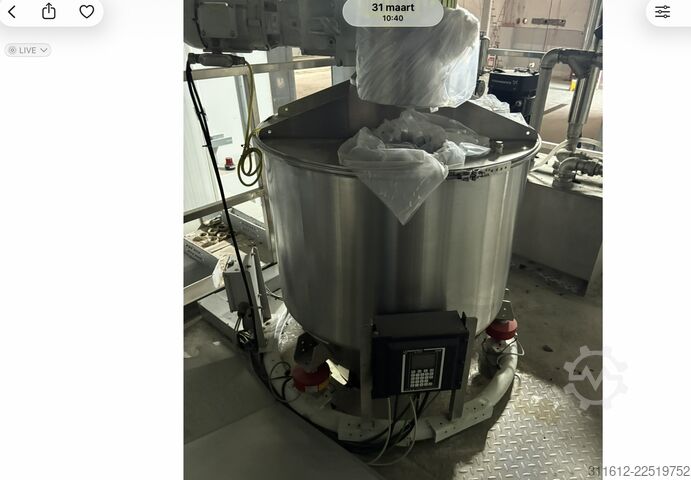 Getreideverarbeitung Coperion extruder zsk 119 mc +
