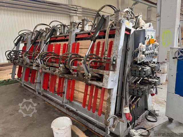 Wood gluing press Linyi Jianzhong Wood Machinery JJZ-HP20