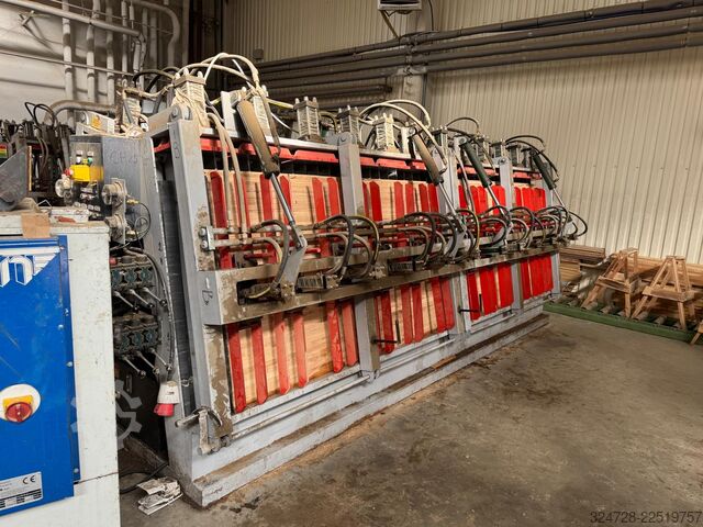 Wood gluing press Linyi Jianzhong Wood Machinery JJZ-HP20