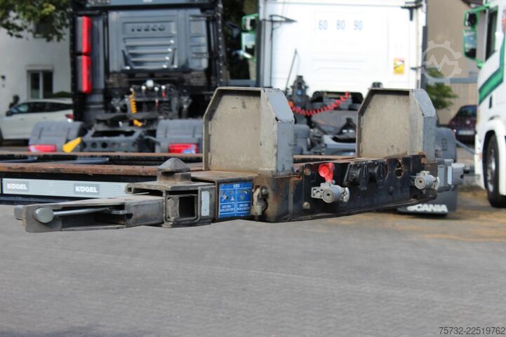 Auflieger-Wechselfahrgestell Kögel Multi Container Chassis Port 45 Triplex