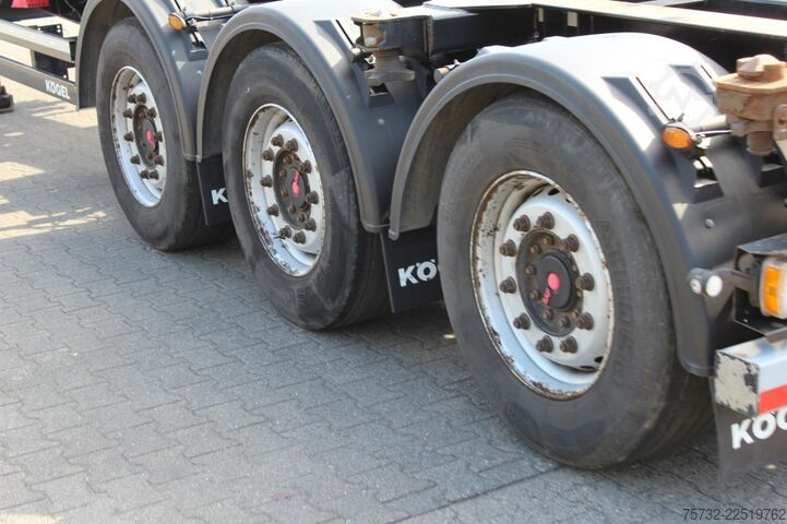 Auflieger-Wechselfahrgestell Kögel Multi Container Chassis Port 45 Triplex