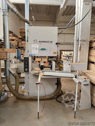 Laminated veneer resaw band saw CENTAURO SUPERCUT 80