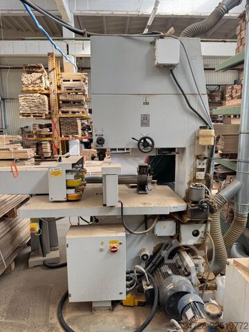 Laminated veneer resaw band saw CENTAURO SUPERCUT 80