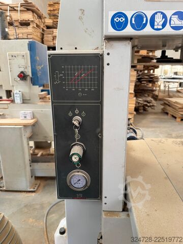 Laminated veneer resaw band saw CENTAURO SUPERCUT 80