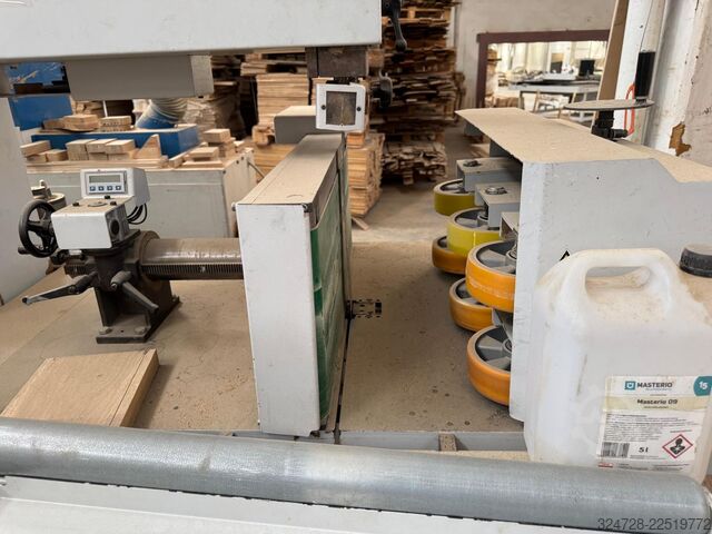 Laminated veneer resaw band saw CENTAURO SUPERCUT 80