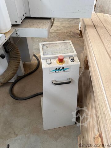 Laminated veneer resaw band saw CENTAURO SUPERCUT 80