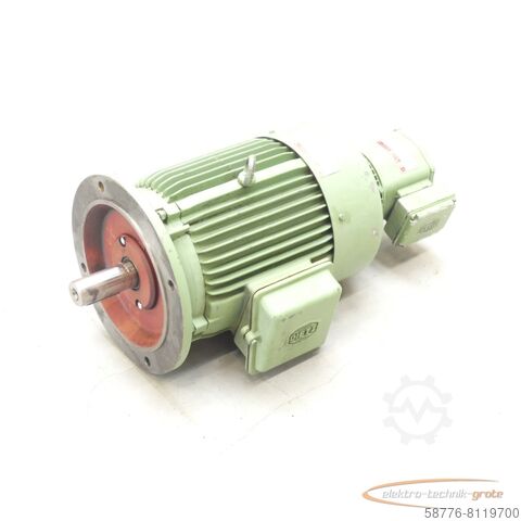 Dietz engine Dietz FDR 132 M/4q Motor SN:3070557 mit FD 71/25q