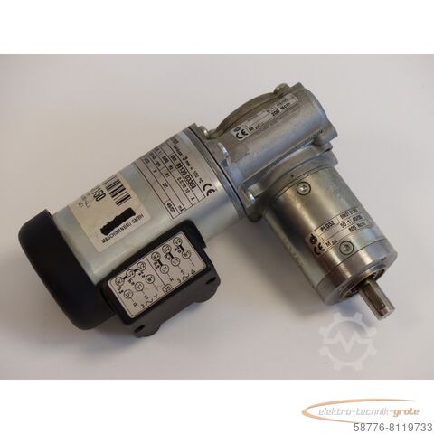 Control unit Dunkermotoren DR62.1X30-4 SN:8813903303 + SG80 + PLG52 !