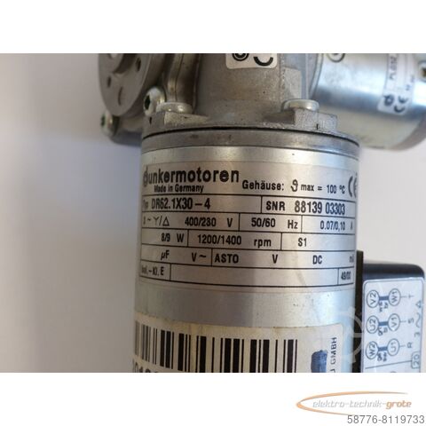 Control unit Dunkermotoren DR62.1X30-4 SN:8813903303 + SG80 + PLG52 !