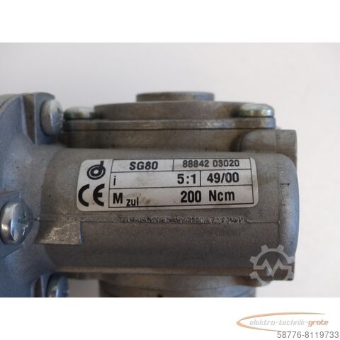Control unit Dunkermotoren DR62.1X30-4 SN:8813903303 + SG80 + PLG52 !