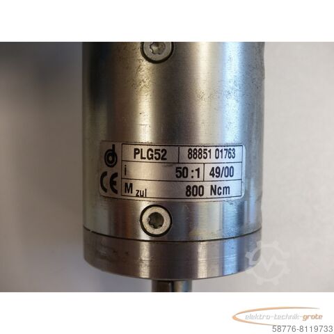 Control unit Dunkermotoren DR62.1X30-4 SN:8813903303 + SG80 + PLG52  !