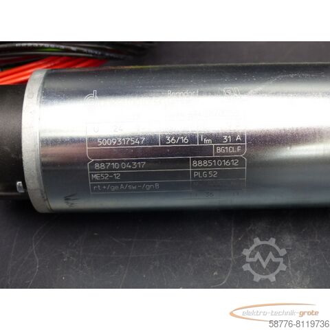 Control unit Dunkermotoren GR 53X58 = 24 V + Getriebe PLG 52 + Geber ME52-12  !