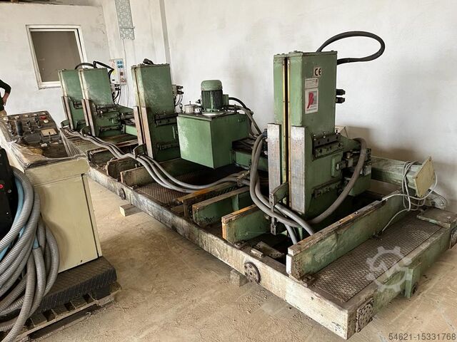 Complete sawmill (stationary) BONGIOANNI CML/M