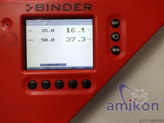 Alternating climate chamber Binder MKF 720 E1 / E1.1
