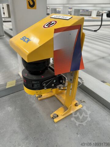 Laser-Sicherheitsscanner SICK Microscan III