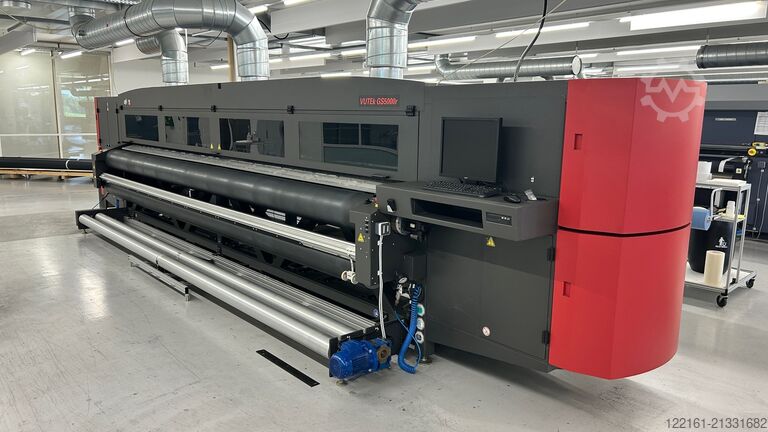 Digitaldruckmaschine Vutek GS 5000R under efi fullservice