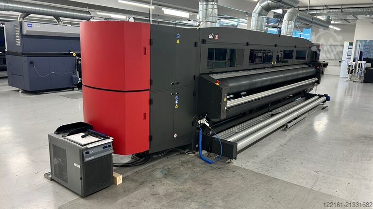 Digitaldruckmaschine Vutek GS 5000R under efi fullservice