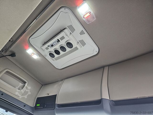 Chassis with cab Scania R450 6x2*4 / LIFT STEERING AXLE / PTO