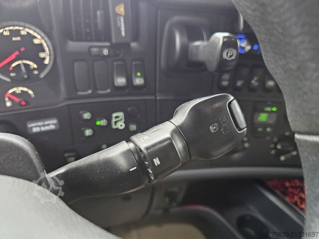 Chassis with cab Scania R450 6x2*4 / LIFT STEERING AXLE / PTO