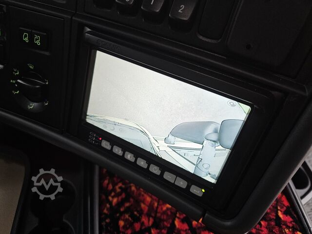 Chassis with cab Scania R450 6x2*4 / LIFT STEERING AXLE / PTO