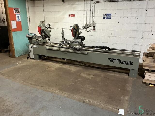 Double mitre saws  Compa D.MAT.400LST 2011 Compa D.MAT.400LST
