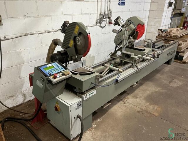 Double mitre saws  Compa D.MAT.400LST 2011 Compa D.MAT.400LST