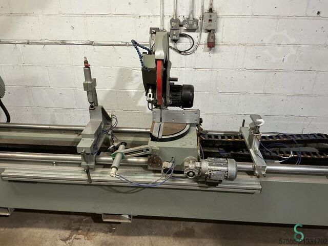 Double mitre saws  Compa D.MAT.400LST 2011 Compa D.MAT.400LST