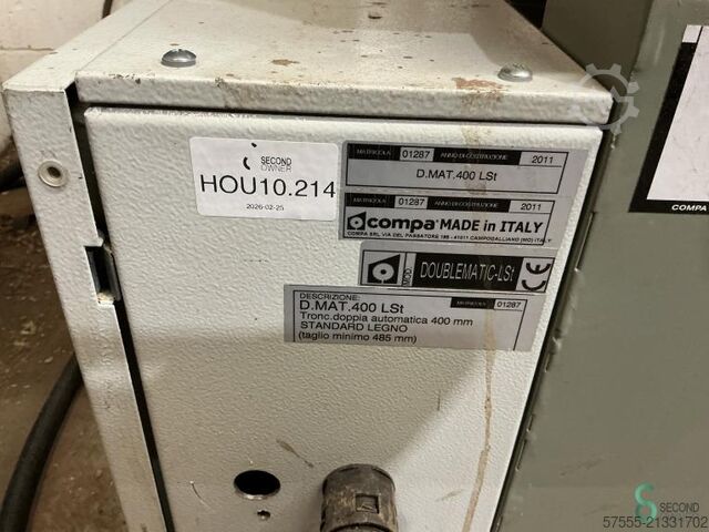 Double mitre saws  Compa D.MAT.400LST 2011 Compa D.MAT.400LST