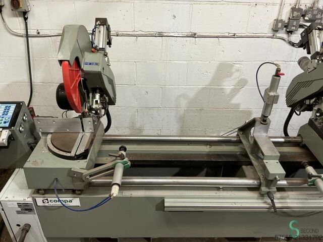 Double mitre saws  Compa D.MAT.400LST 2011 Compa D.MAT.400LST