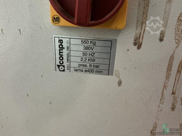 Double mitre saws  Compa D.MAT.400LST 2011 Compa D.MAT.400LST