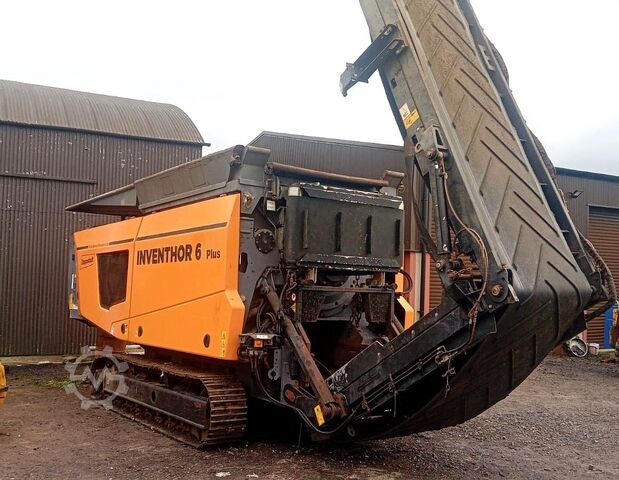 Mobile shredding plant Doppstadt Inventhor 6 Plus