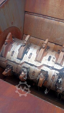 Mobile shredding plant Doppstadt Inventhor 6 Plus