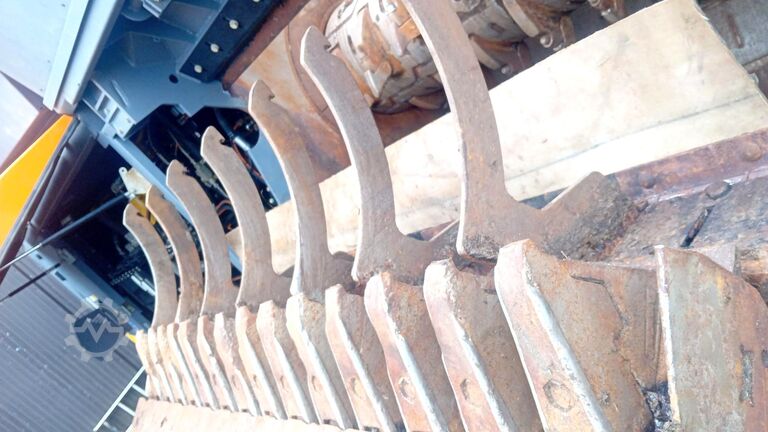 Mobile shredding plant Doppstadt Inventhor 6 Plus