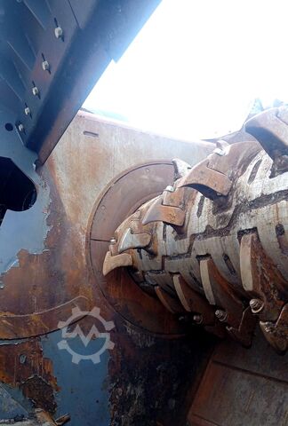 Mobile shredding plant Doppstadt Inventhor 6 Plus