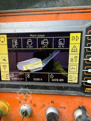 Mobile shredding plant Doppstadt Inventhor 6 Plus