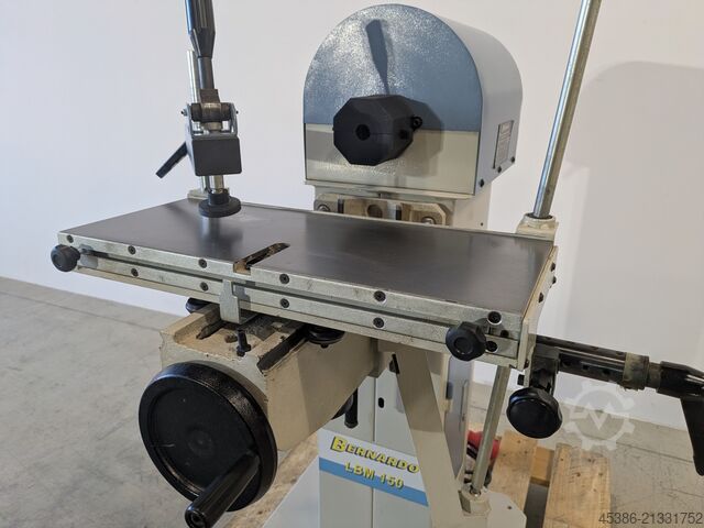 Langlochbohrmaschine Bernardo LBM 150