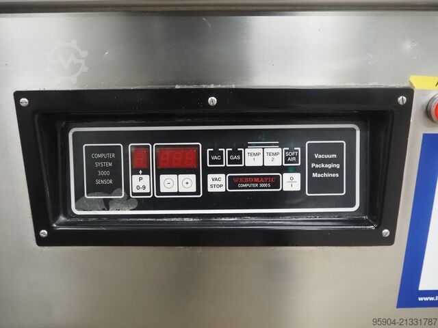 Doppelkammer-Vakuumverpacker Webomatic Mobile Double Chamber Vacuum m Type: CD 120-PR