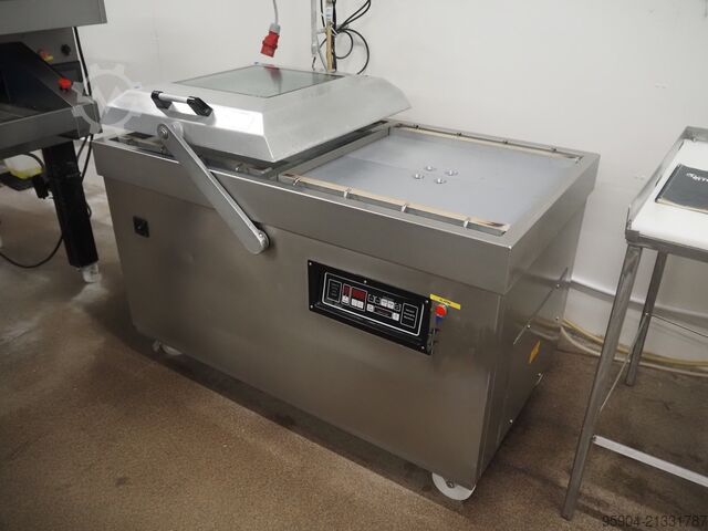 Doppelkammer-Vakuumverpacker Webomatic Mobile Double Chamber Vacuum m Type: CD 120-PR