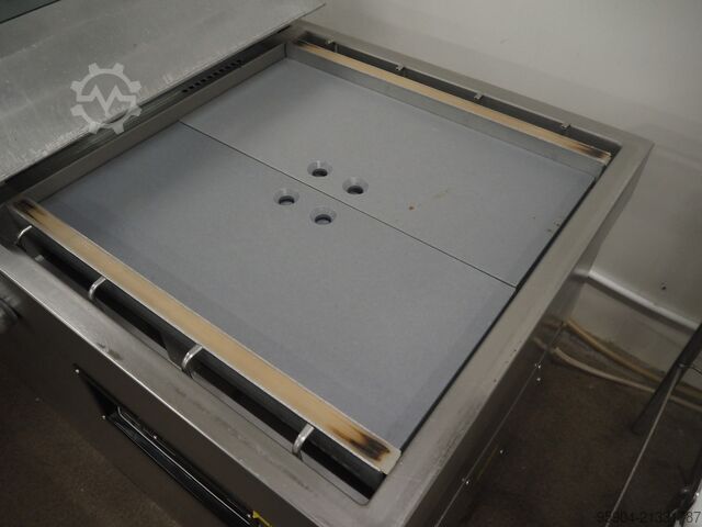 Doppelkammer-Vakuumverpacker Webomatic Mobile Double Chamber Vacuum m Type: CD 120-PR