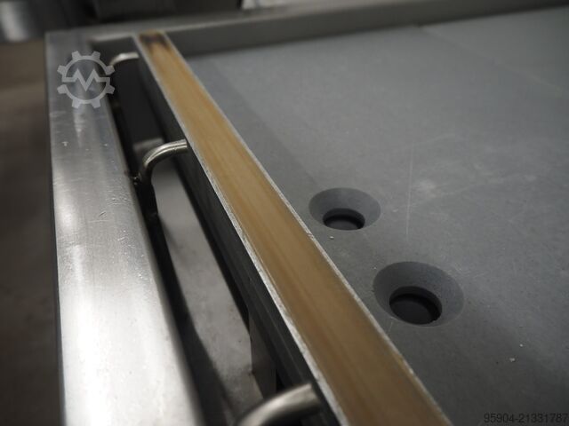 Doppelkammer-Vakuumverpacker Webomatic Mobile Double Chamber Vacuum m Type: CD 120-PR