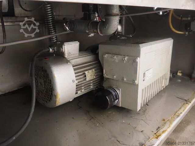 Doppelkammer-Vakuumverpacker Webomatic Mobile Double Chamber Vacuum m Type: CD 120-PR