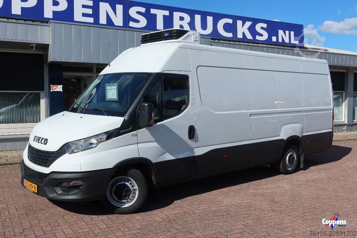 Kühlkastenwagen Iveco Daily 35S16 L3/H2 Koel/Vries/ verwarmen Carrier...