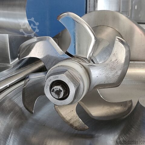 Fleischverarbeitungsmaschine Duker Rex Hydro 65